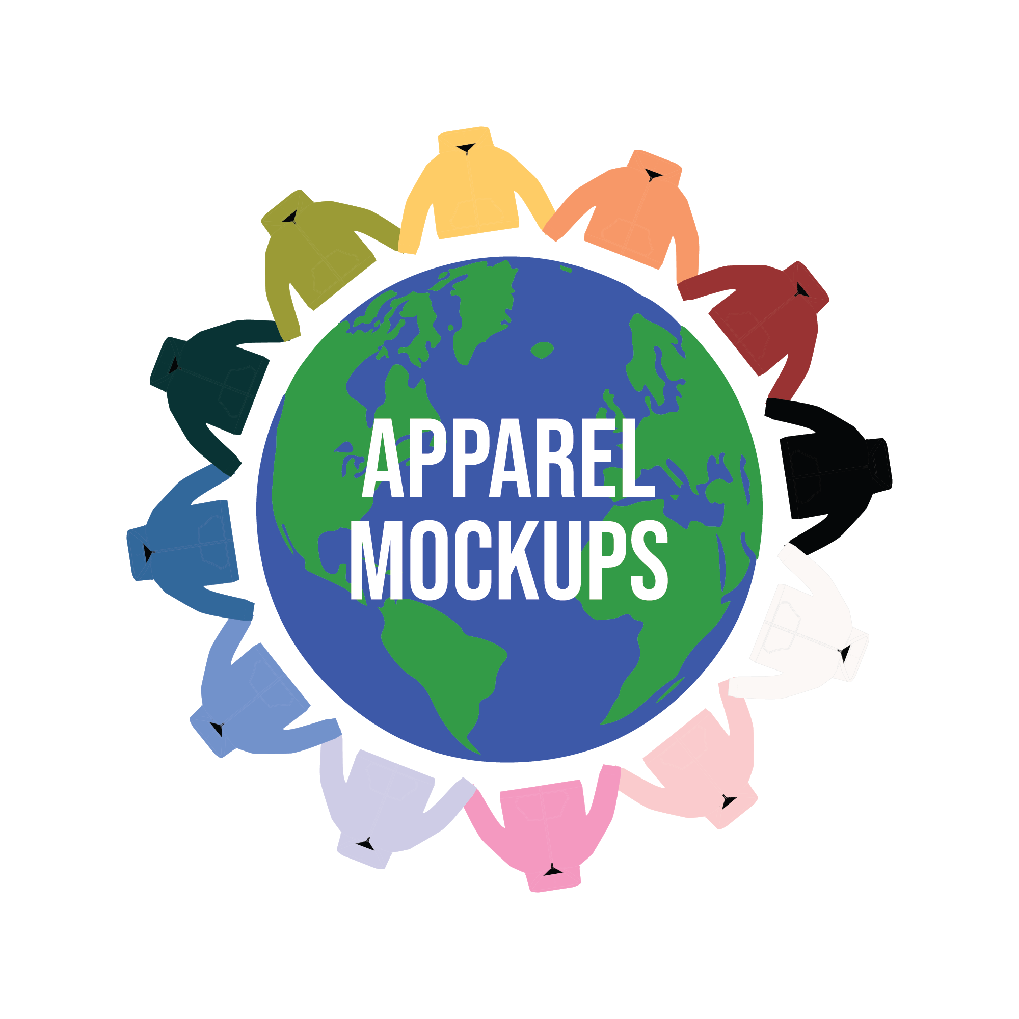 Streetwear Apparel Mockup Pack